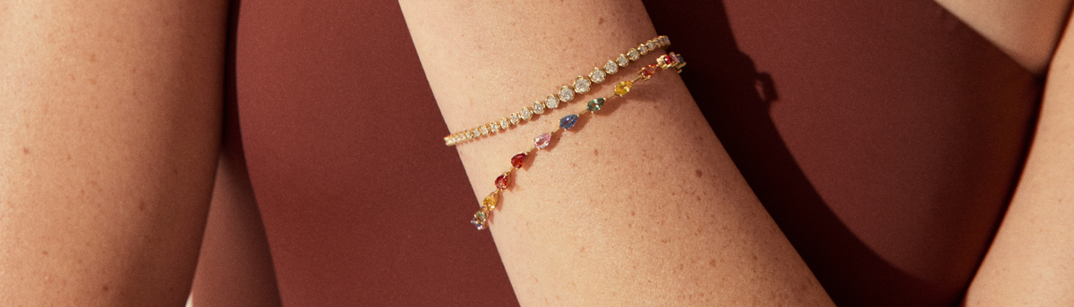 Pulseiras com Pedras