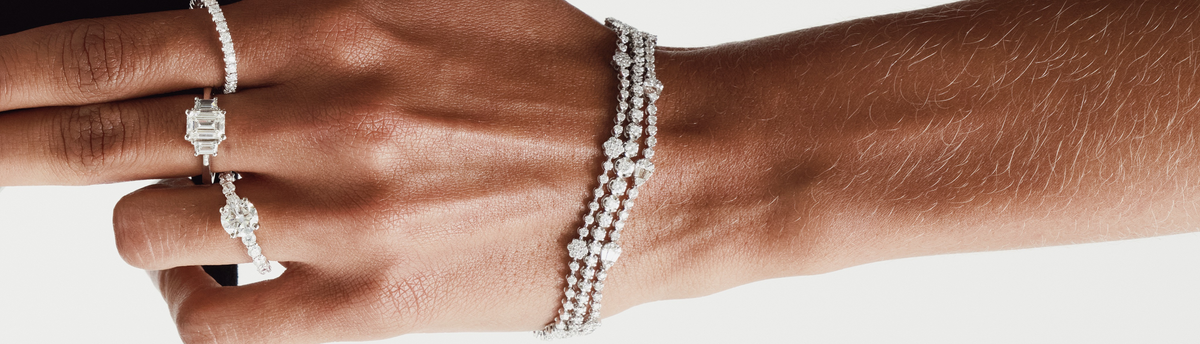 Pulseiras - ENGAGEMENT E BRIDAL