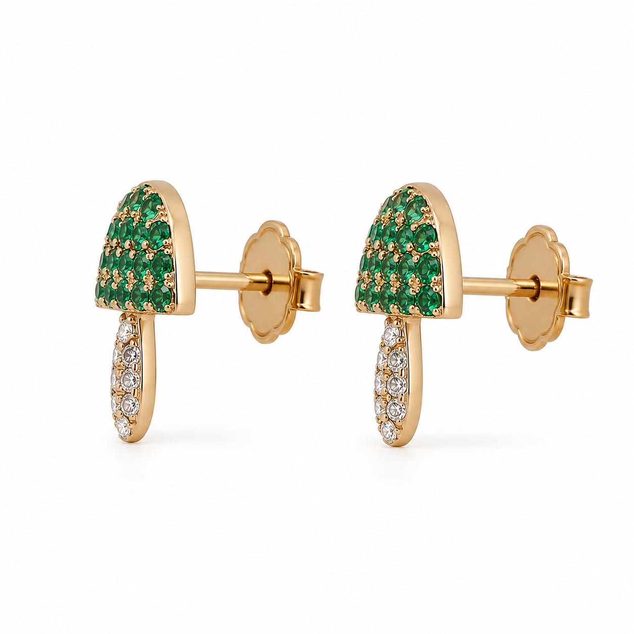 Mushroom Earrings