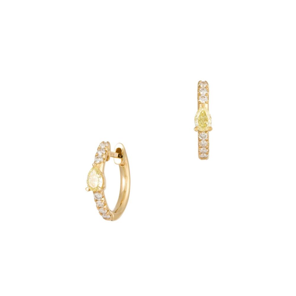 Argola com Gota