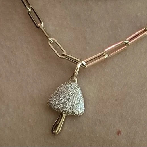 Mushroom Charm Small