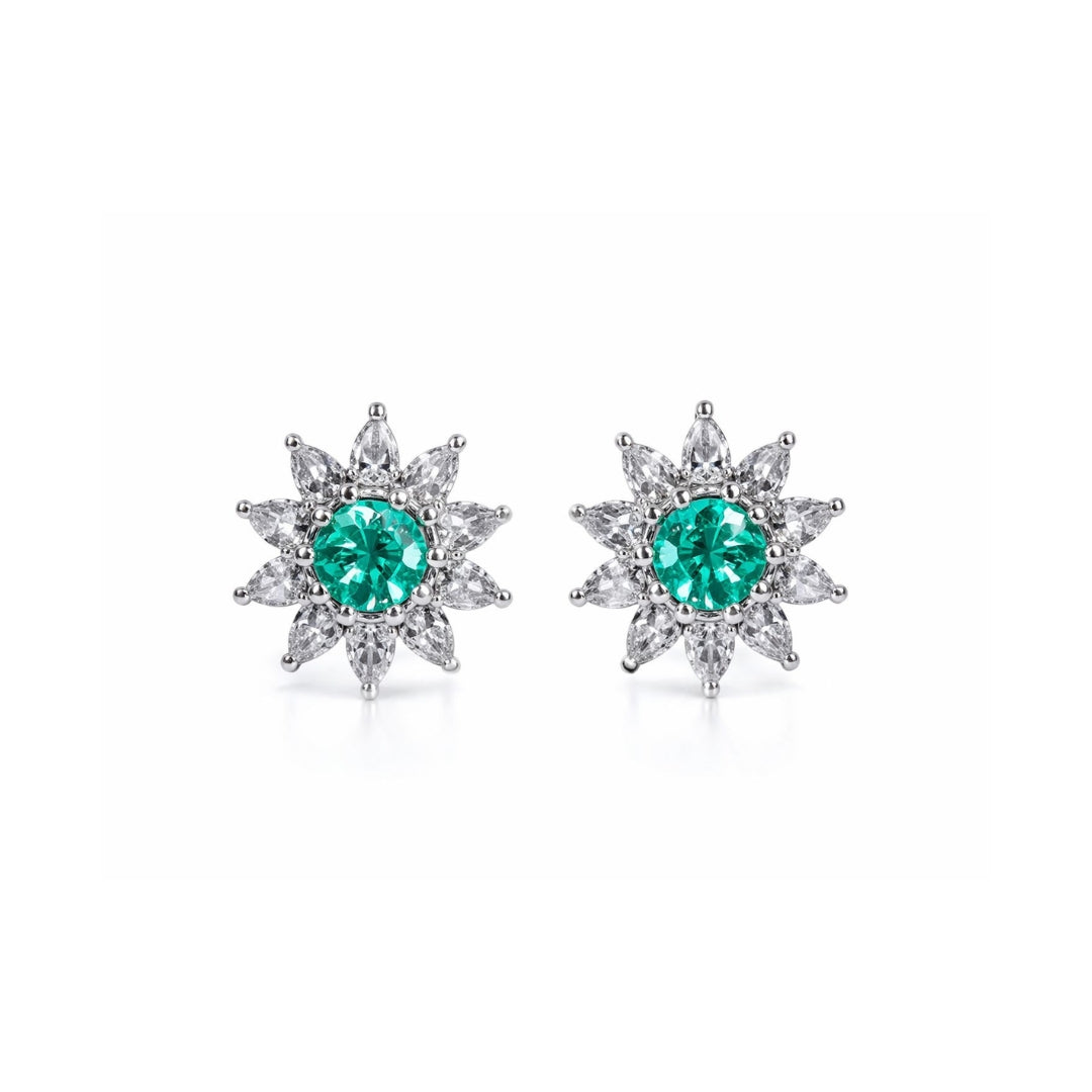Paraiba Tourmaline Earrings 1.15cts