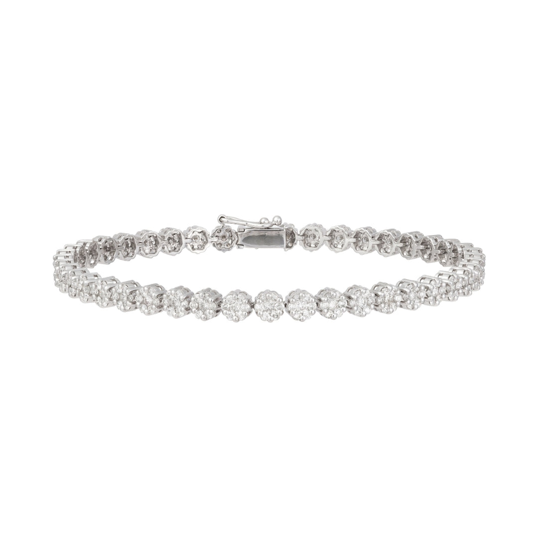 Riviera Diamond Bracelet 3.51cts