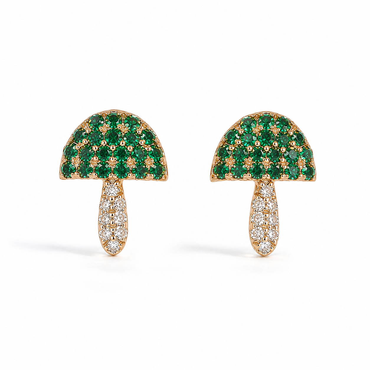 Mushroom Earrings