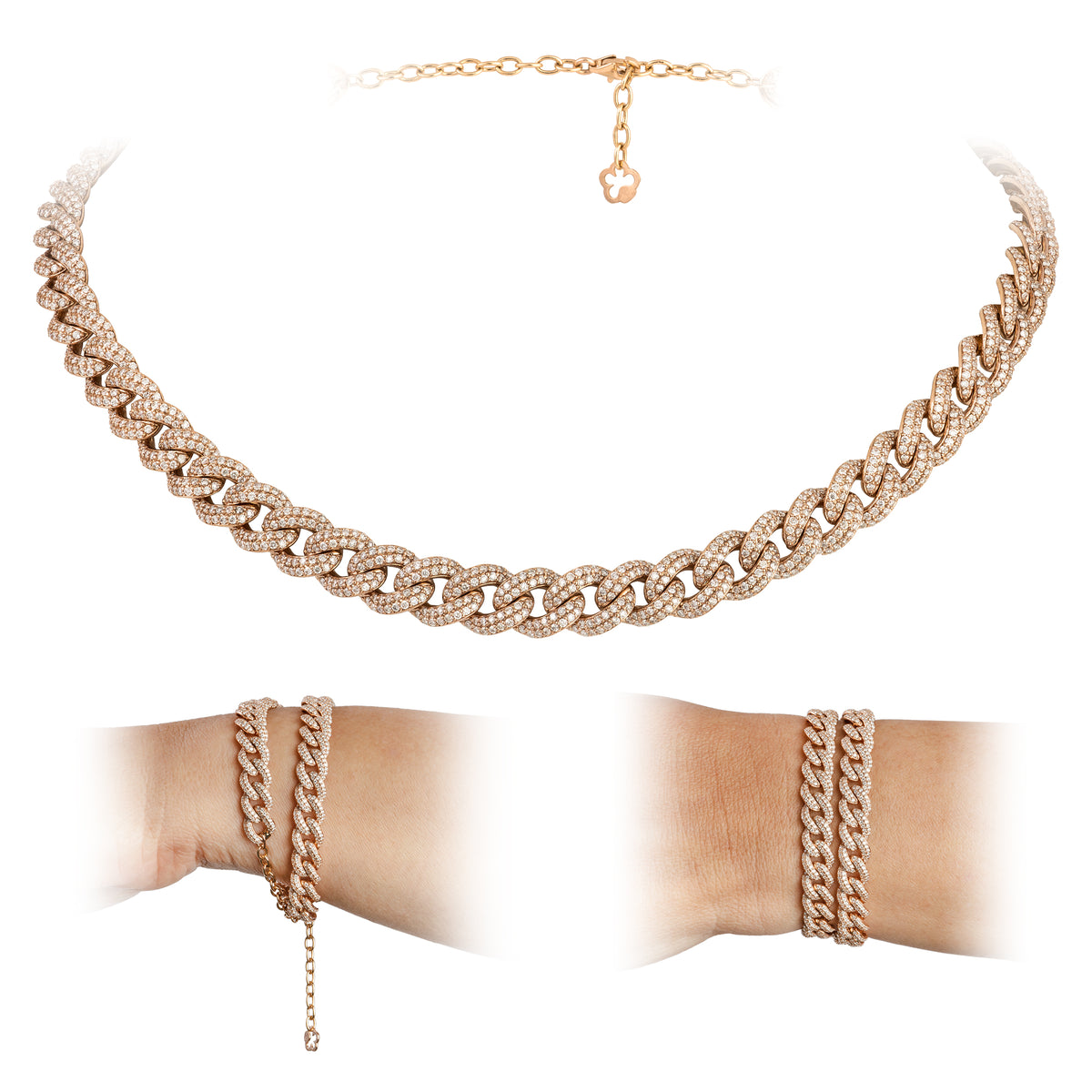 Diamond Chain Necklace
