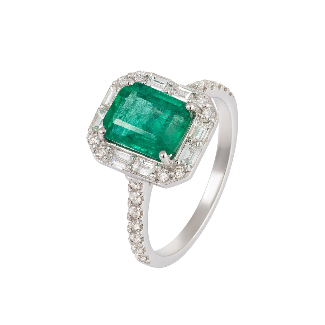 Emerald Ring 2.32cts
