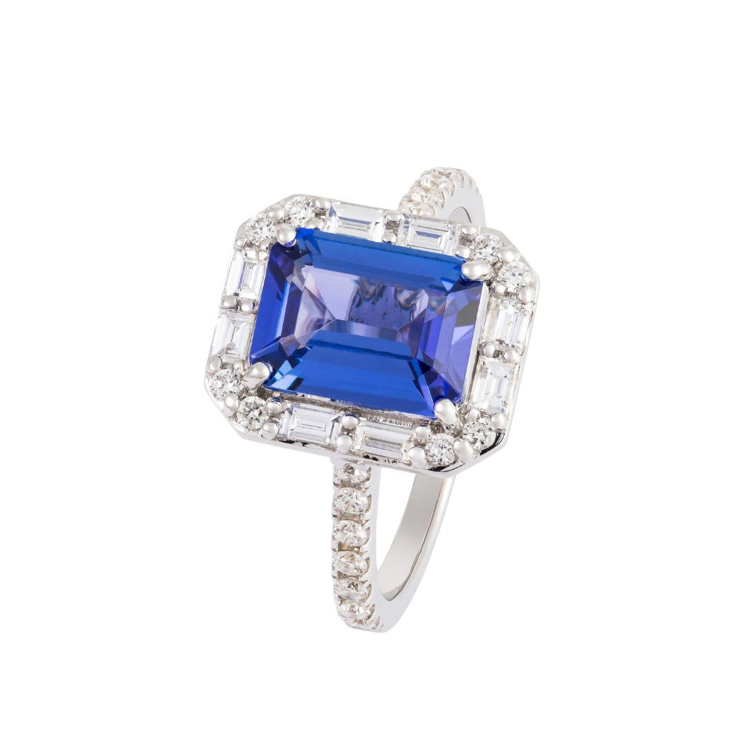 Tanzanite Ring 2.17cts