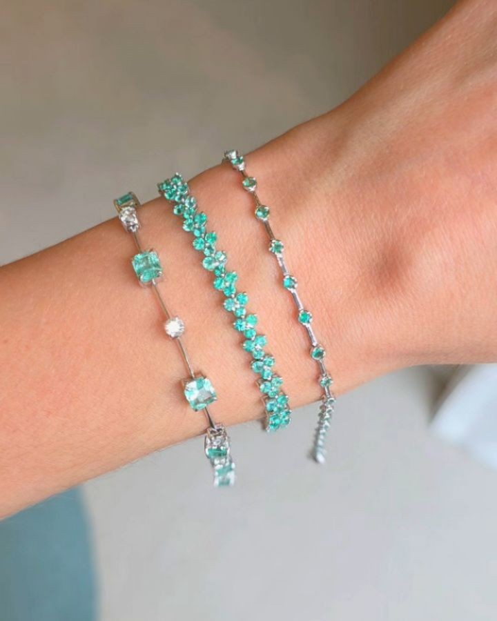 Emerald Bracelet