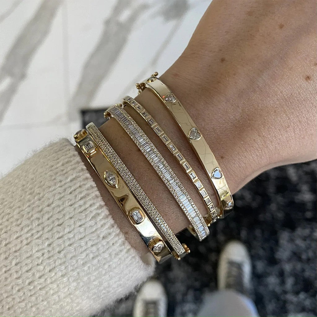 Bracelete Baguette