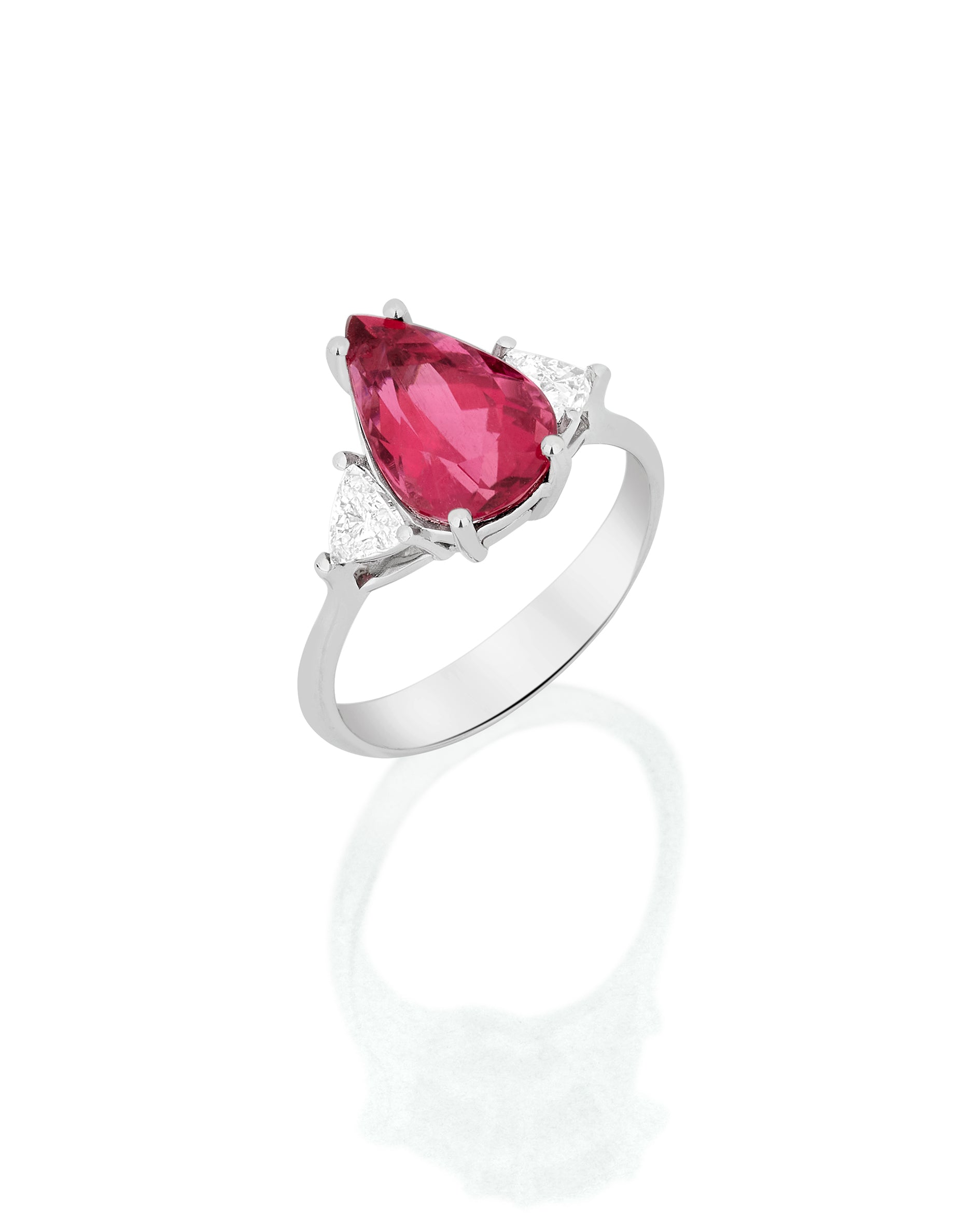 Anel Rubelita 2.88cts