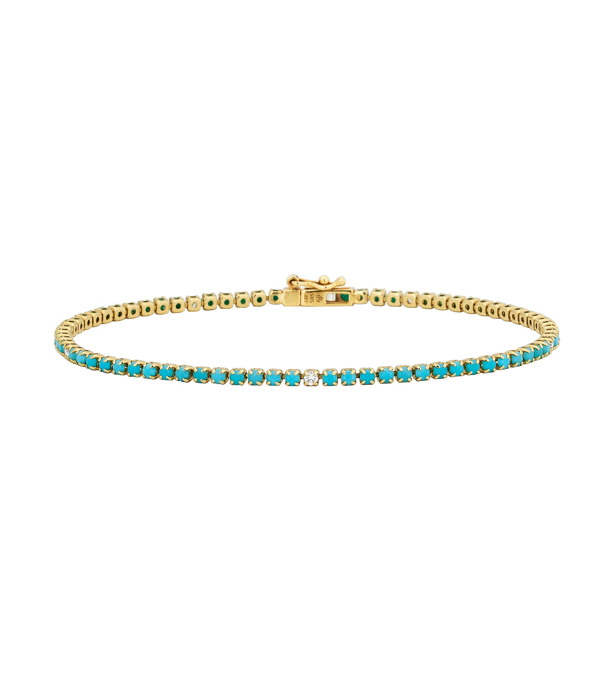 Pulseira Riviera Turquesa