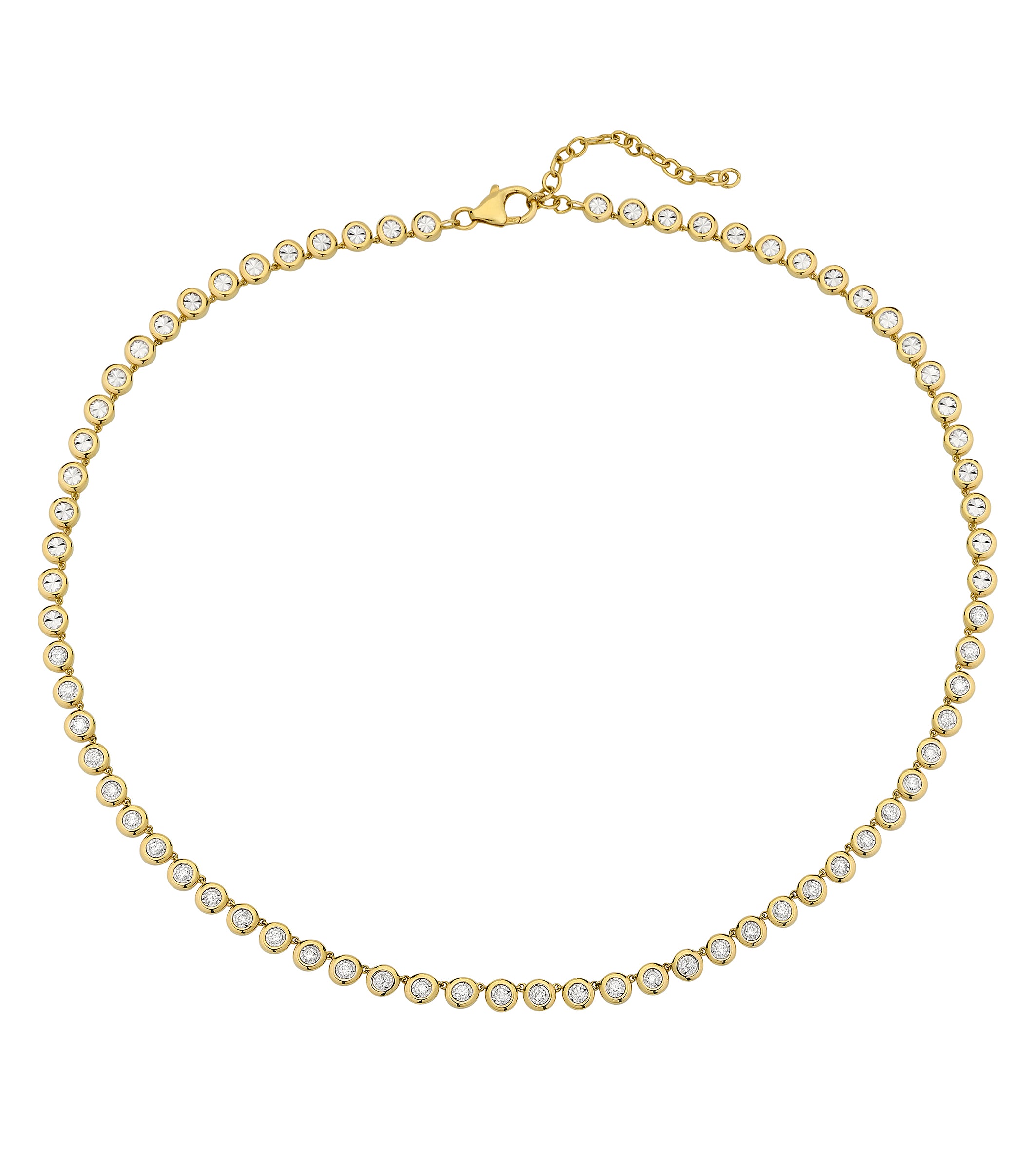 Bezel Necklace
