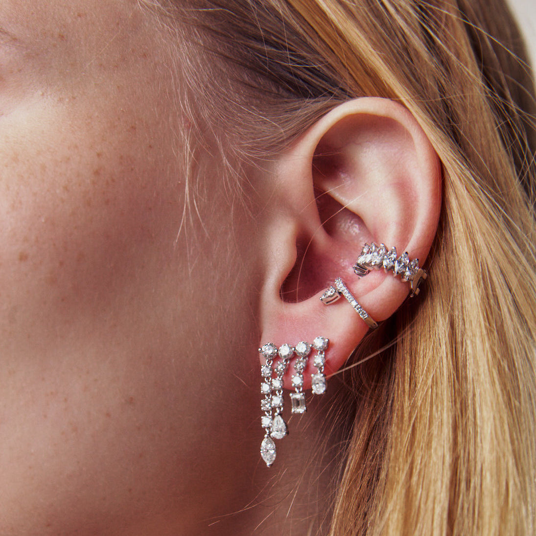 Piercing Gota de Diamantes