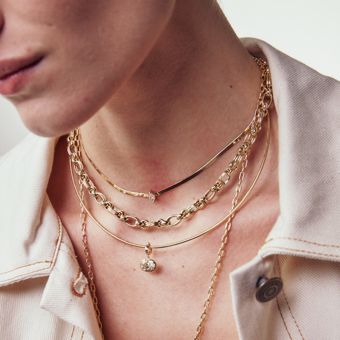 Colar Chocker