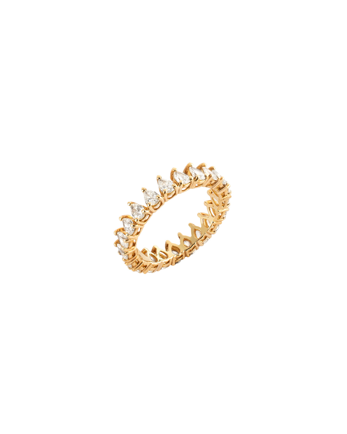 Full Diamond Eternity Ring 0.92cts