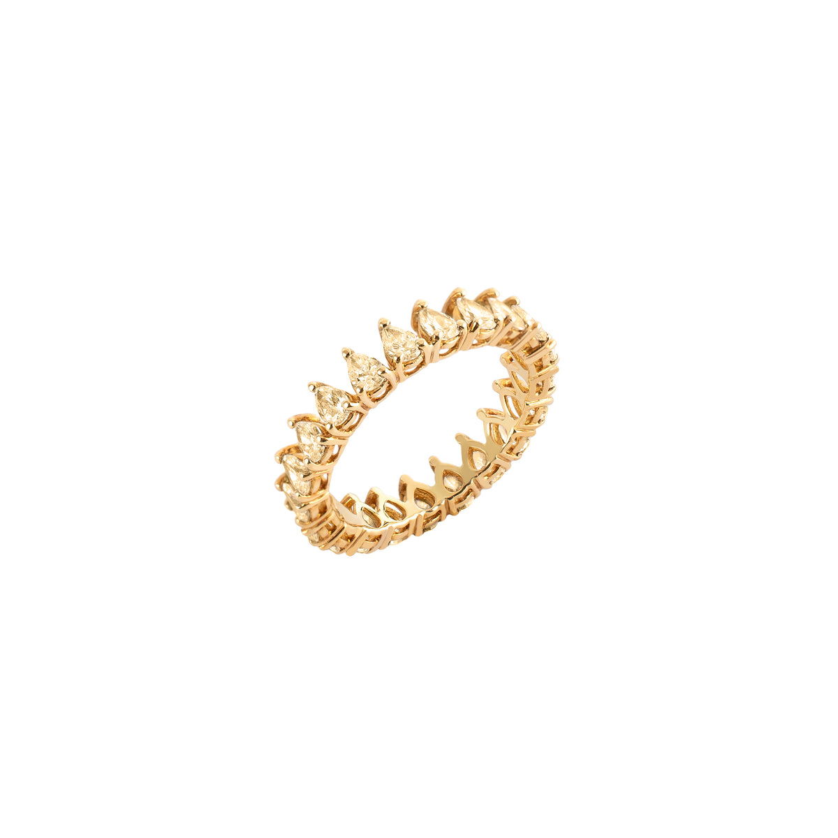 Full Diamond Eternity Ring 0.92cts