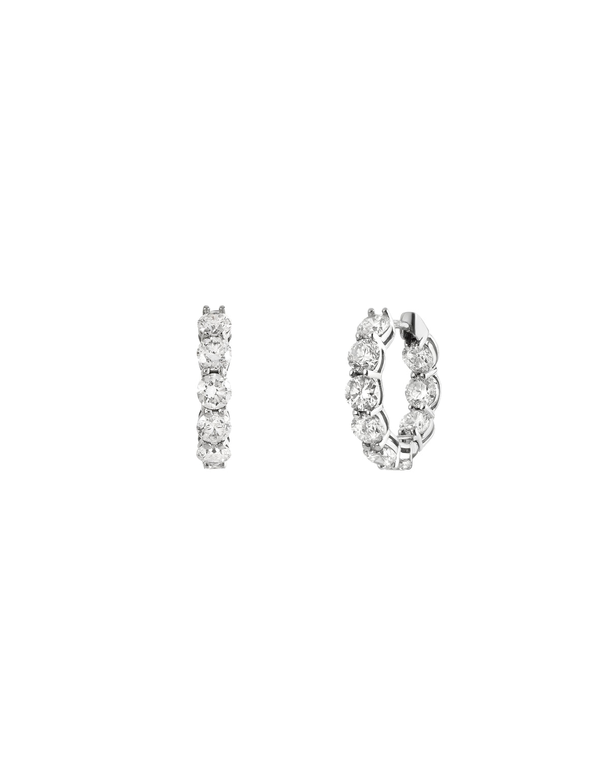Riviera Hoop Earring