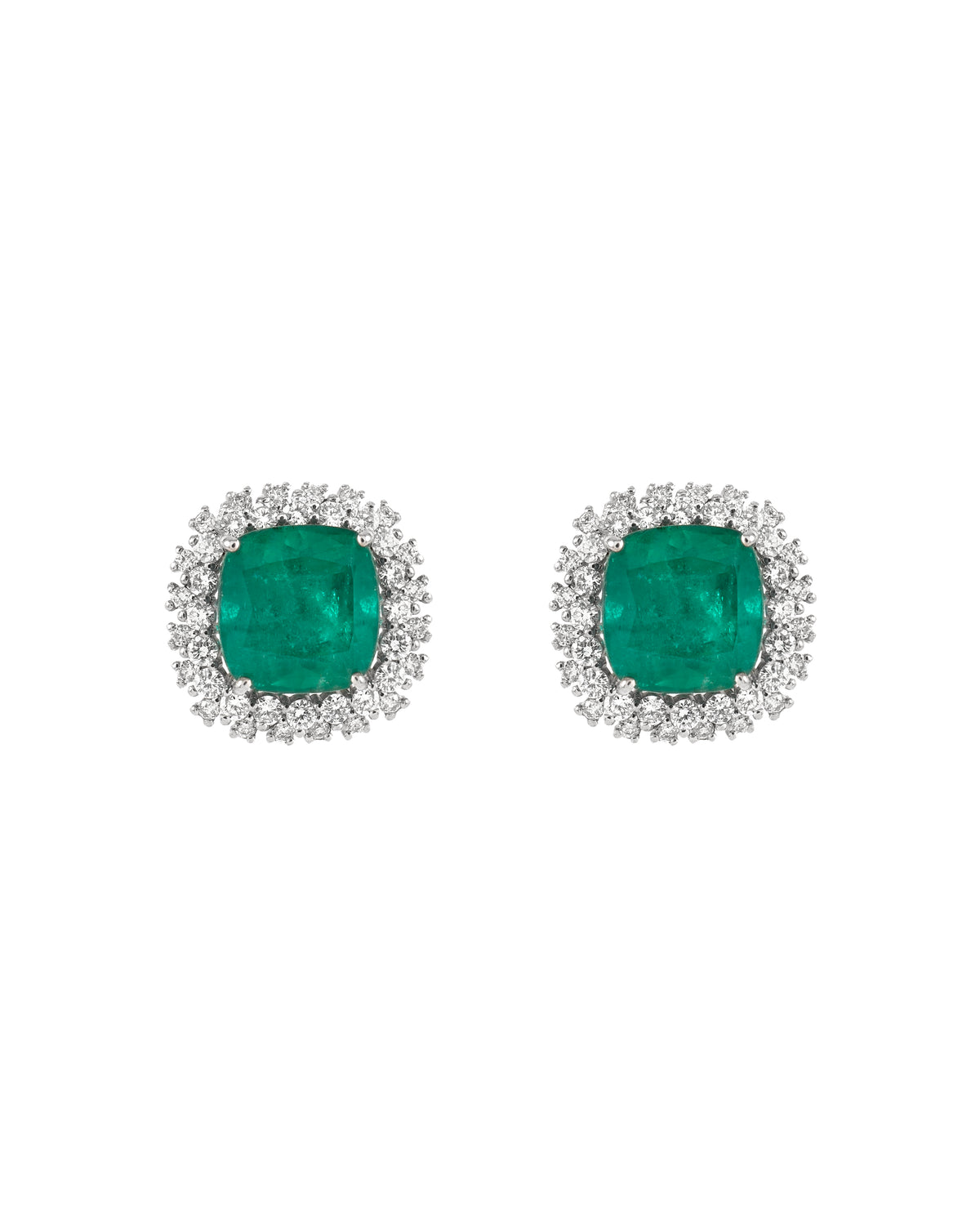 Wings Earrings with 2.80cts of Diamonds