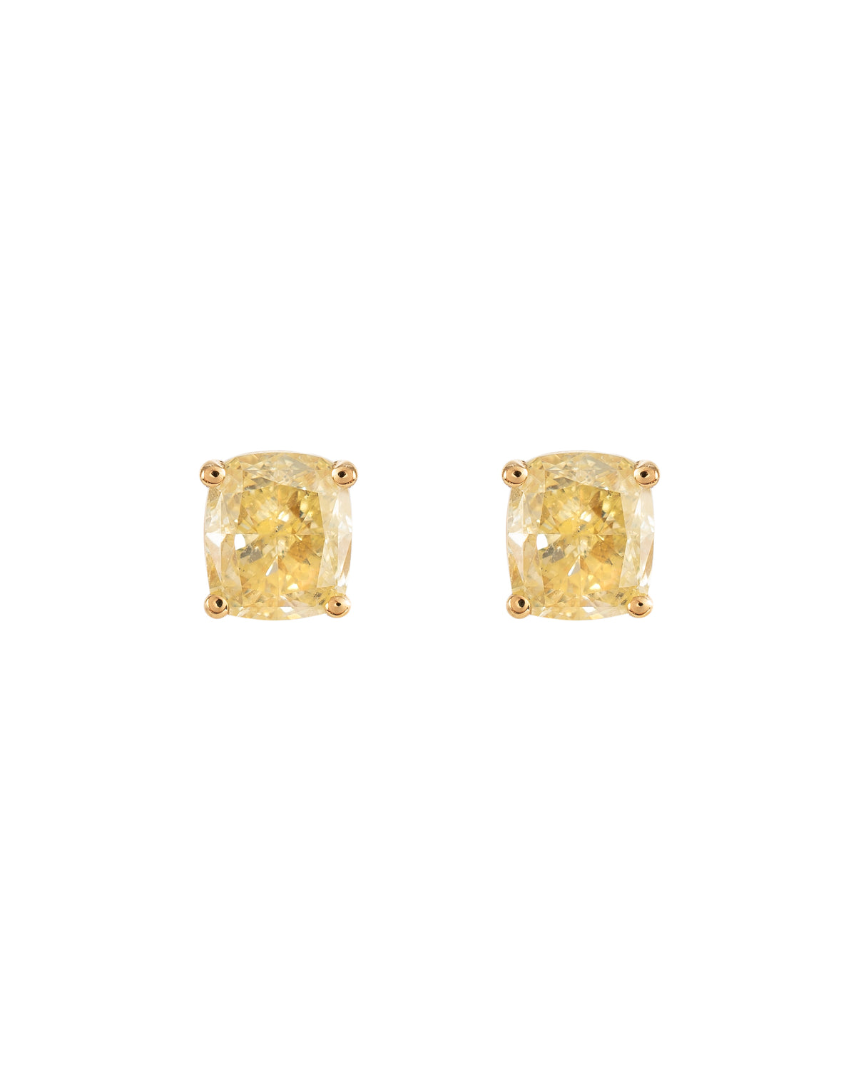 Solitaire Diamond Earring 0.50cts