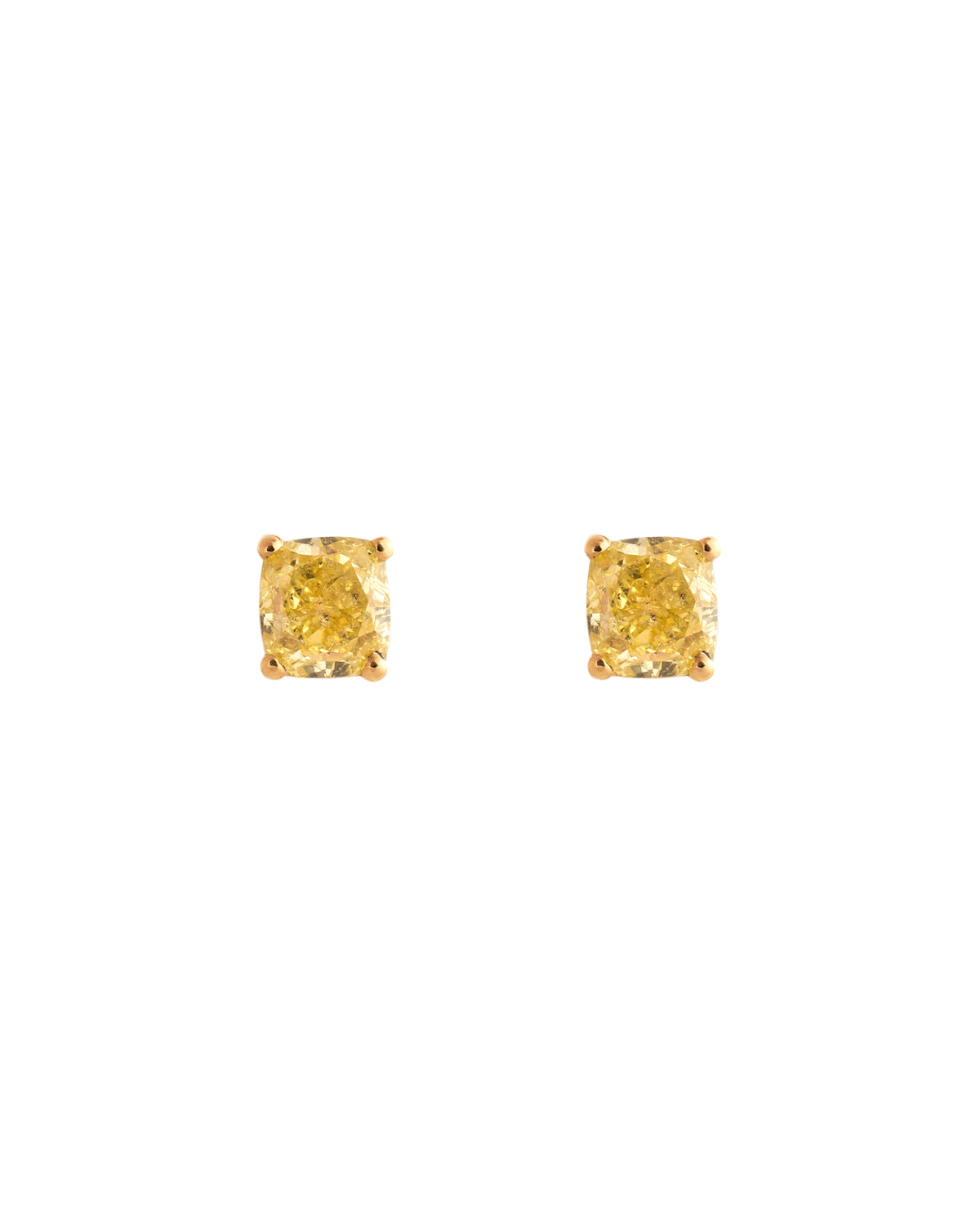 Solitaire Diamond Earring 0.50cts