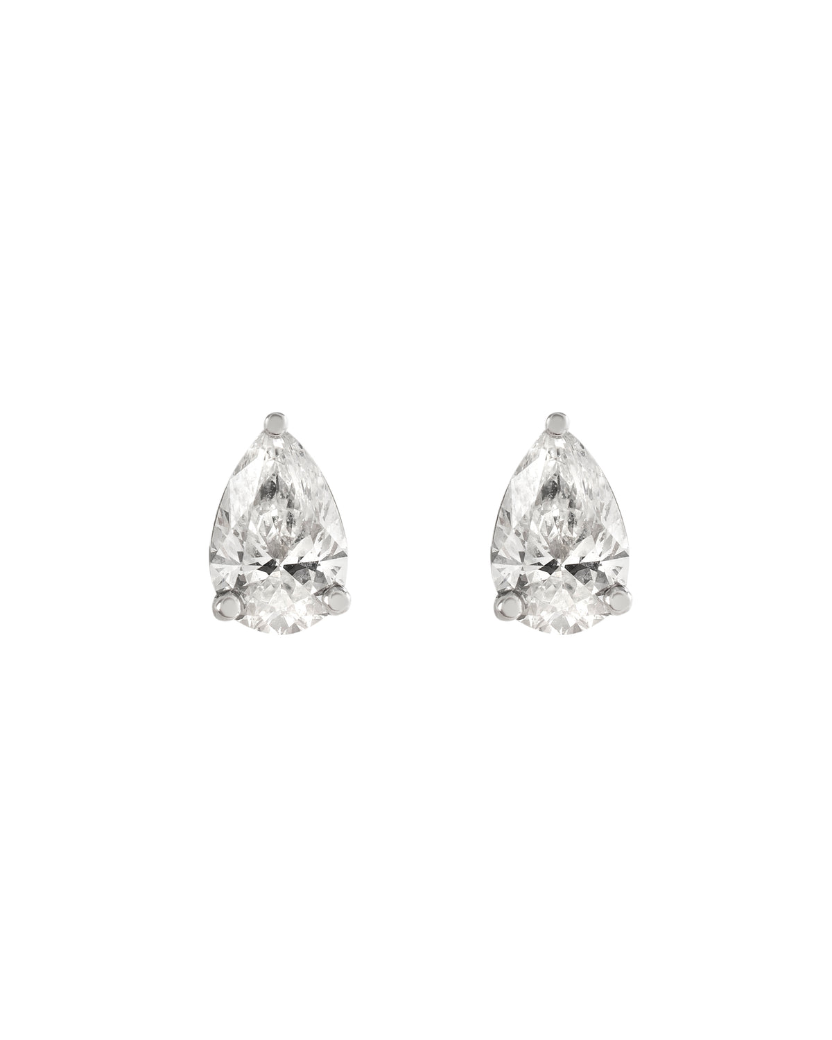 Solitaire Diamond Earring 0.50cts