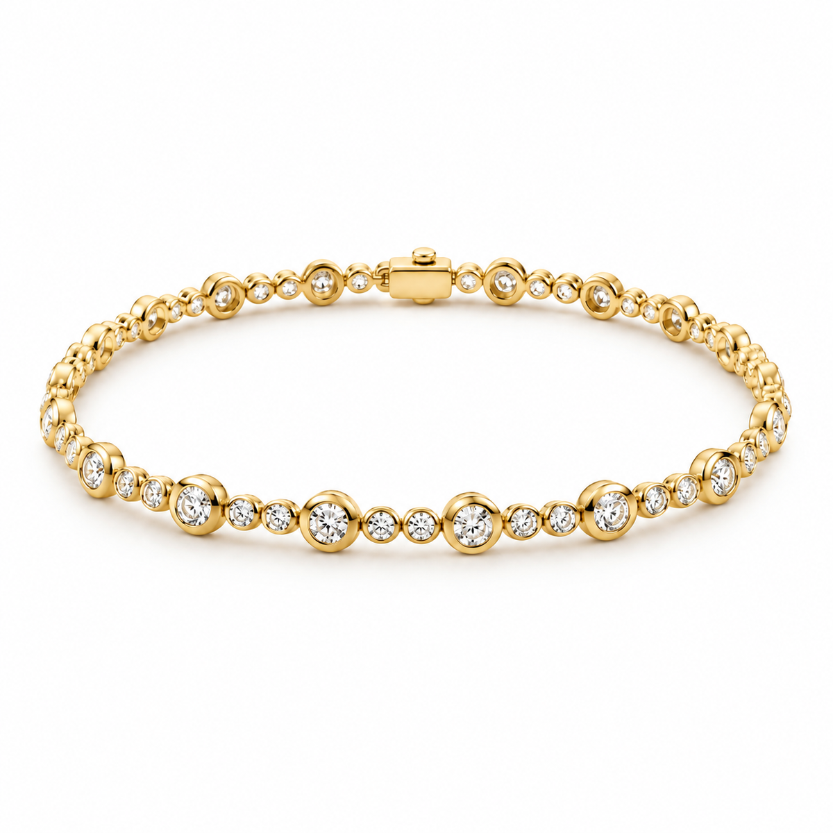 Diamond Riviera Bracelet 0.63cts