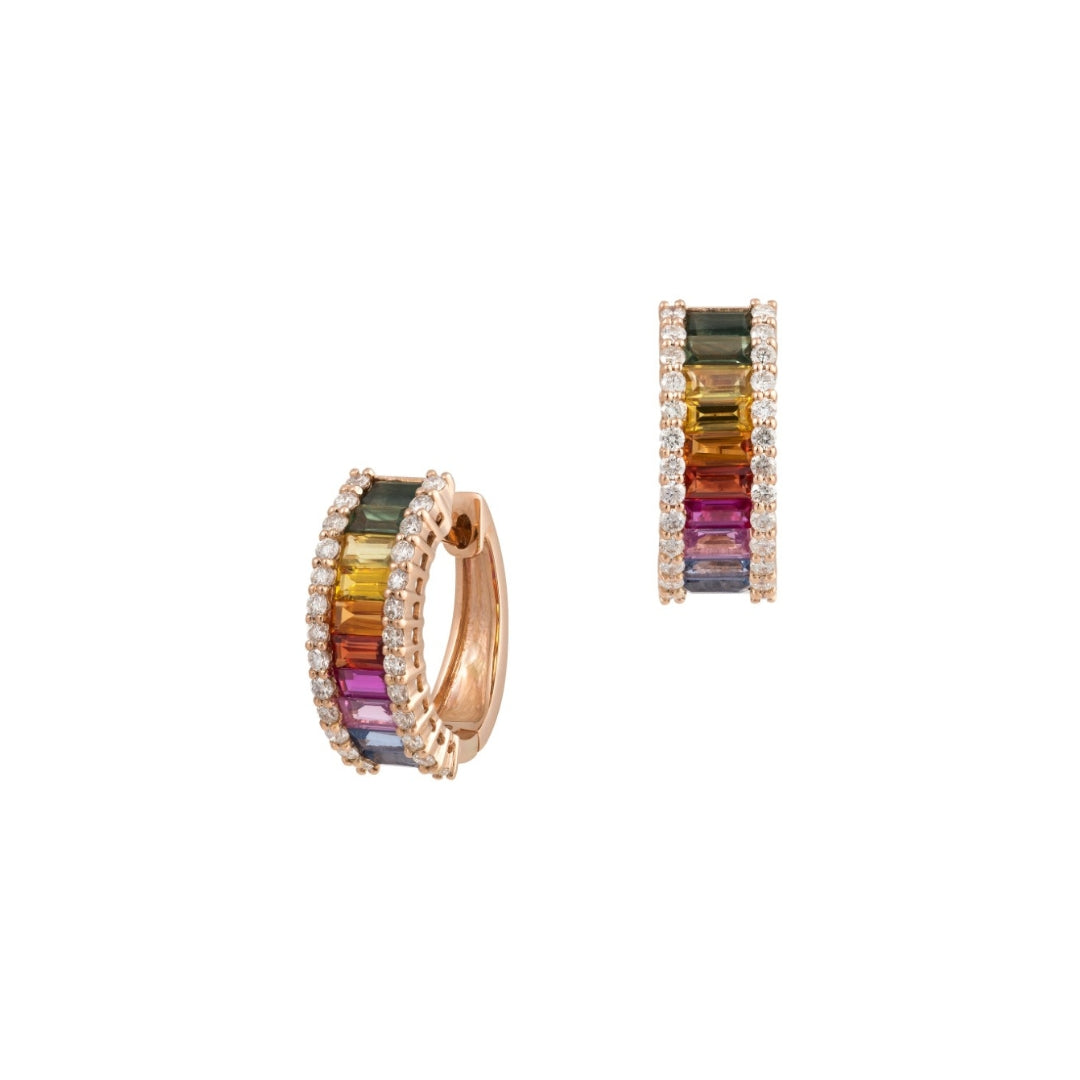 Argola Rainbow Large