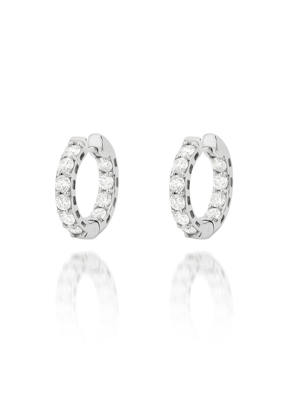 Argola de Diamantes 2cts