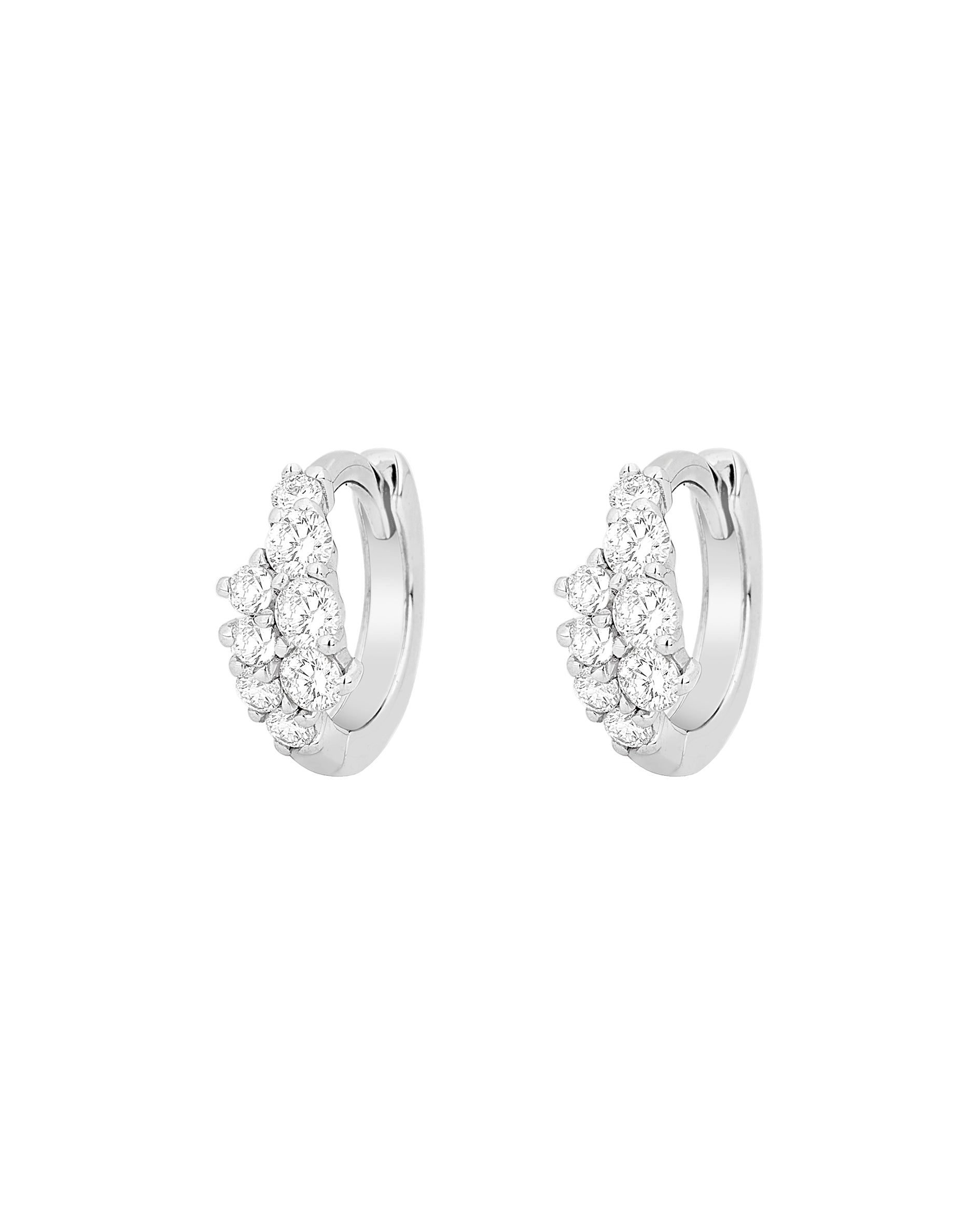 Argola em Diamantes 0.34cts