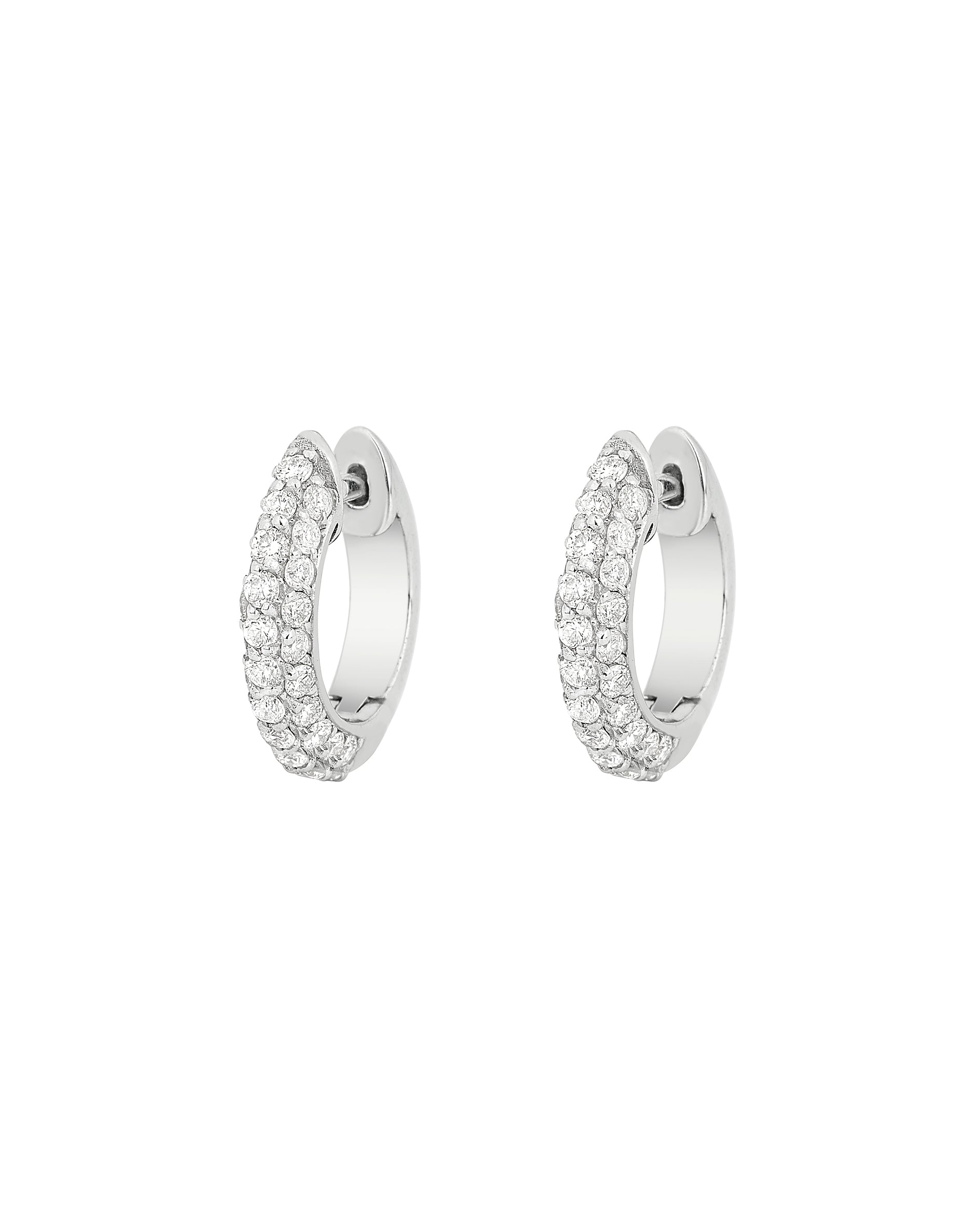 Argola com Diamantes 0.77cts