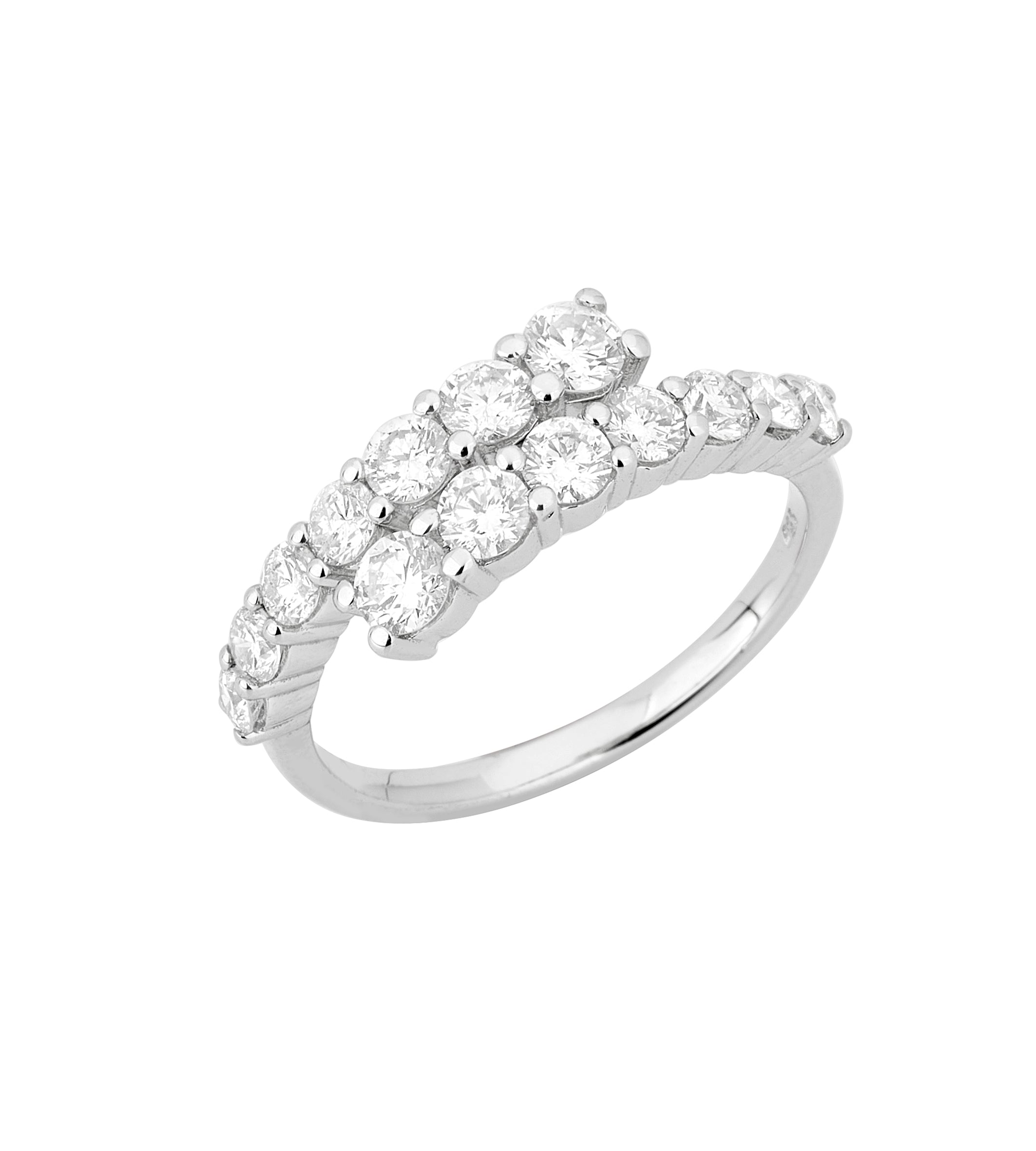 Anel com Diamantes 1.15cts