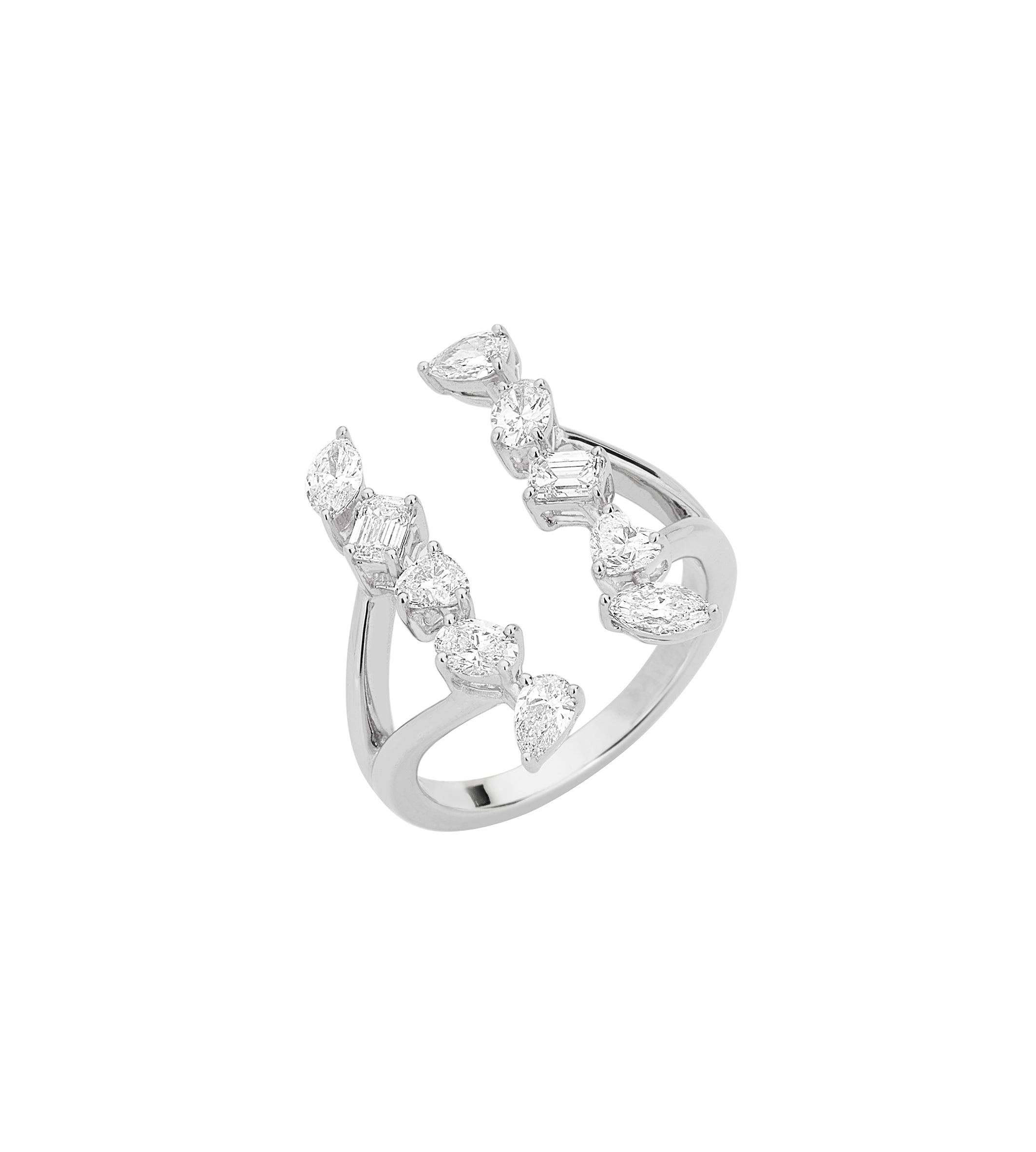 Anel Diamantes 6.80cts