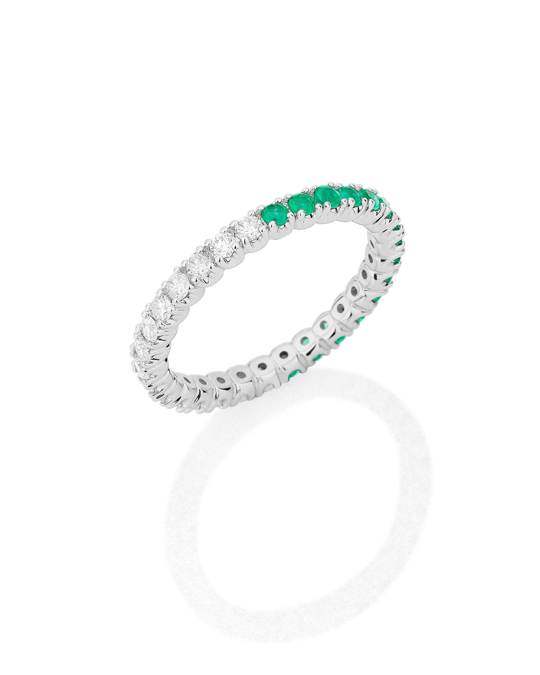 Anel Two Stones