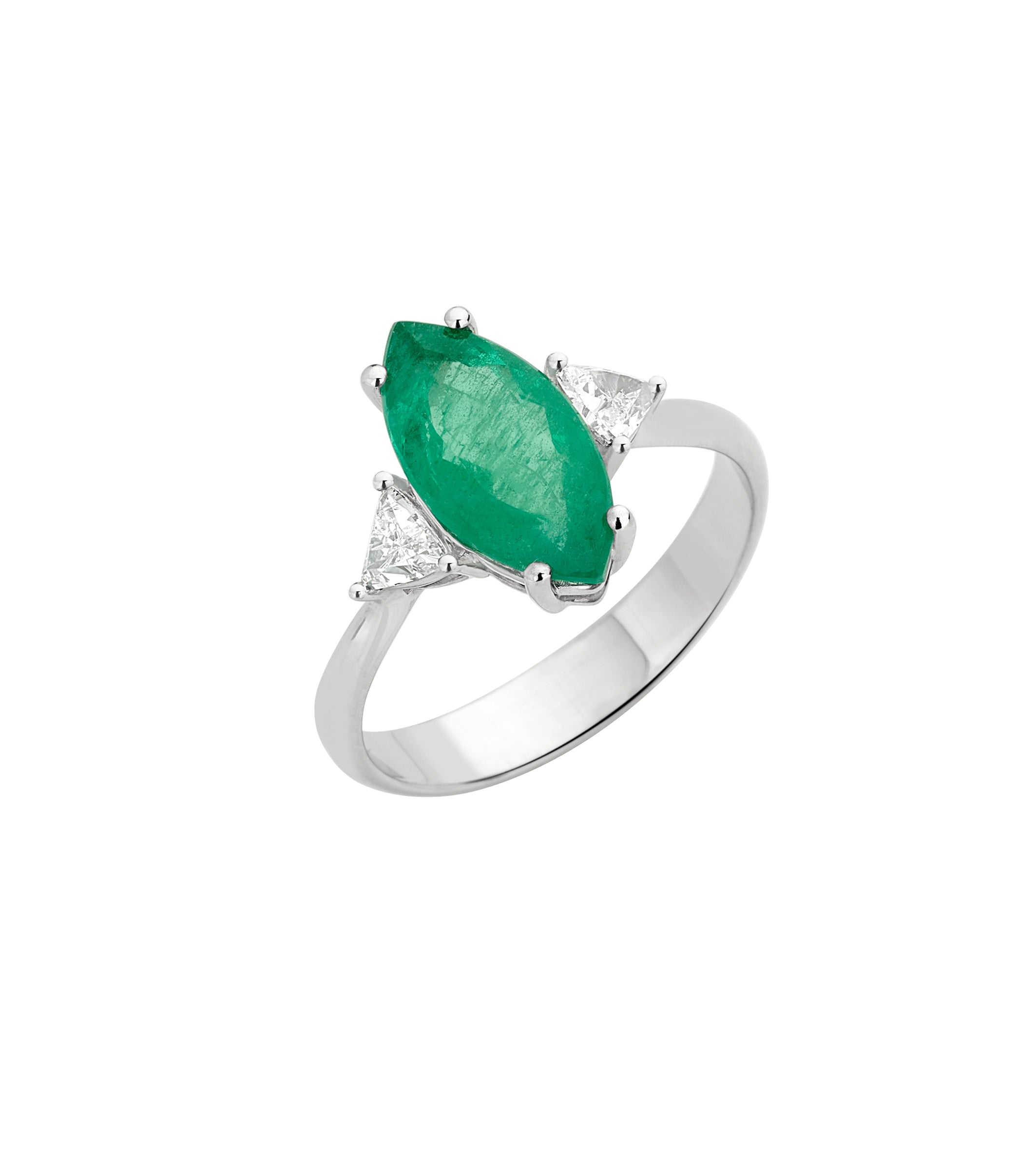 Anel Esmeralda 2.04cts