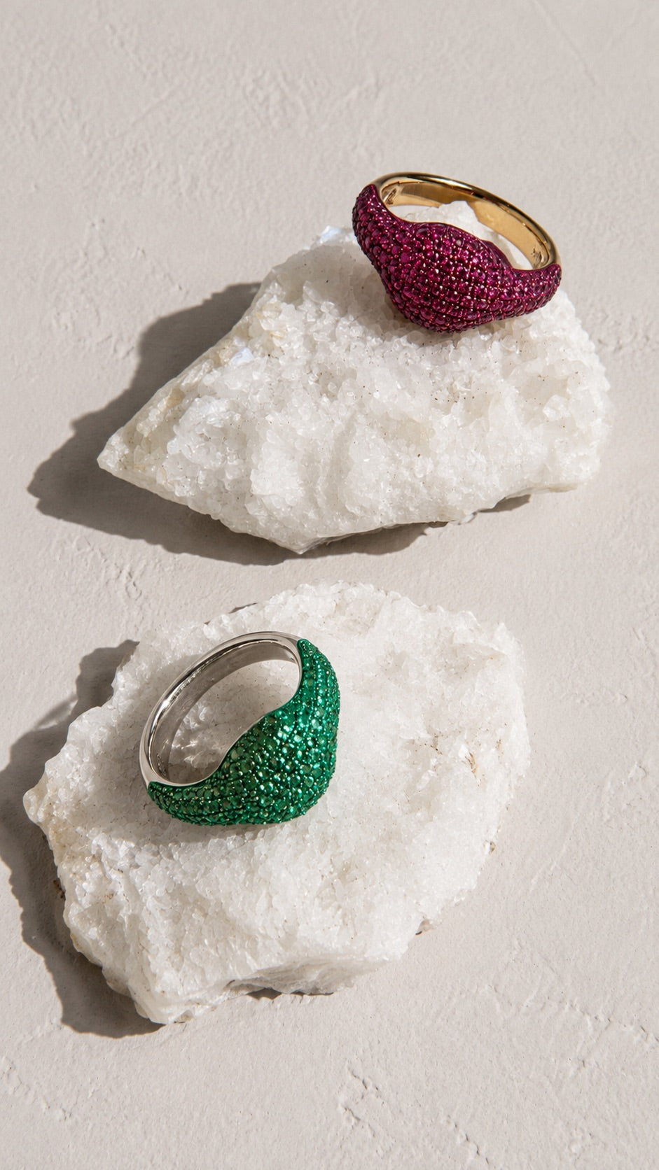 Navette Pinky Ring