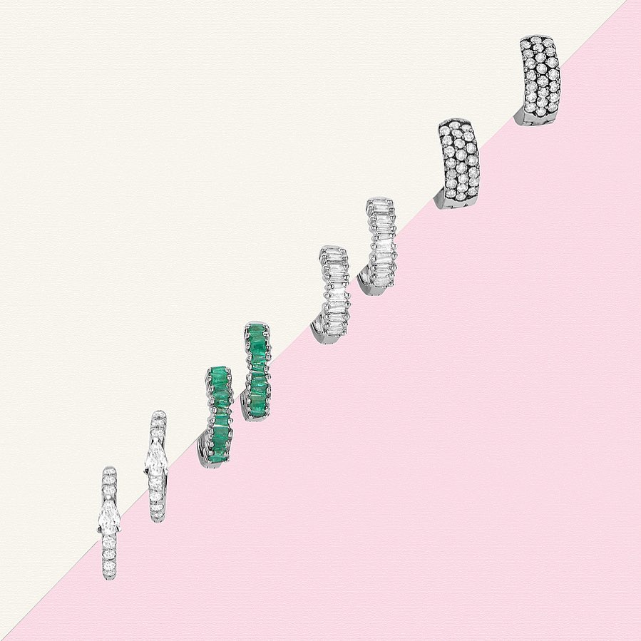 Sofia Hoop Earrings