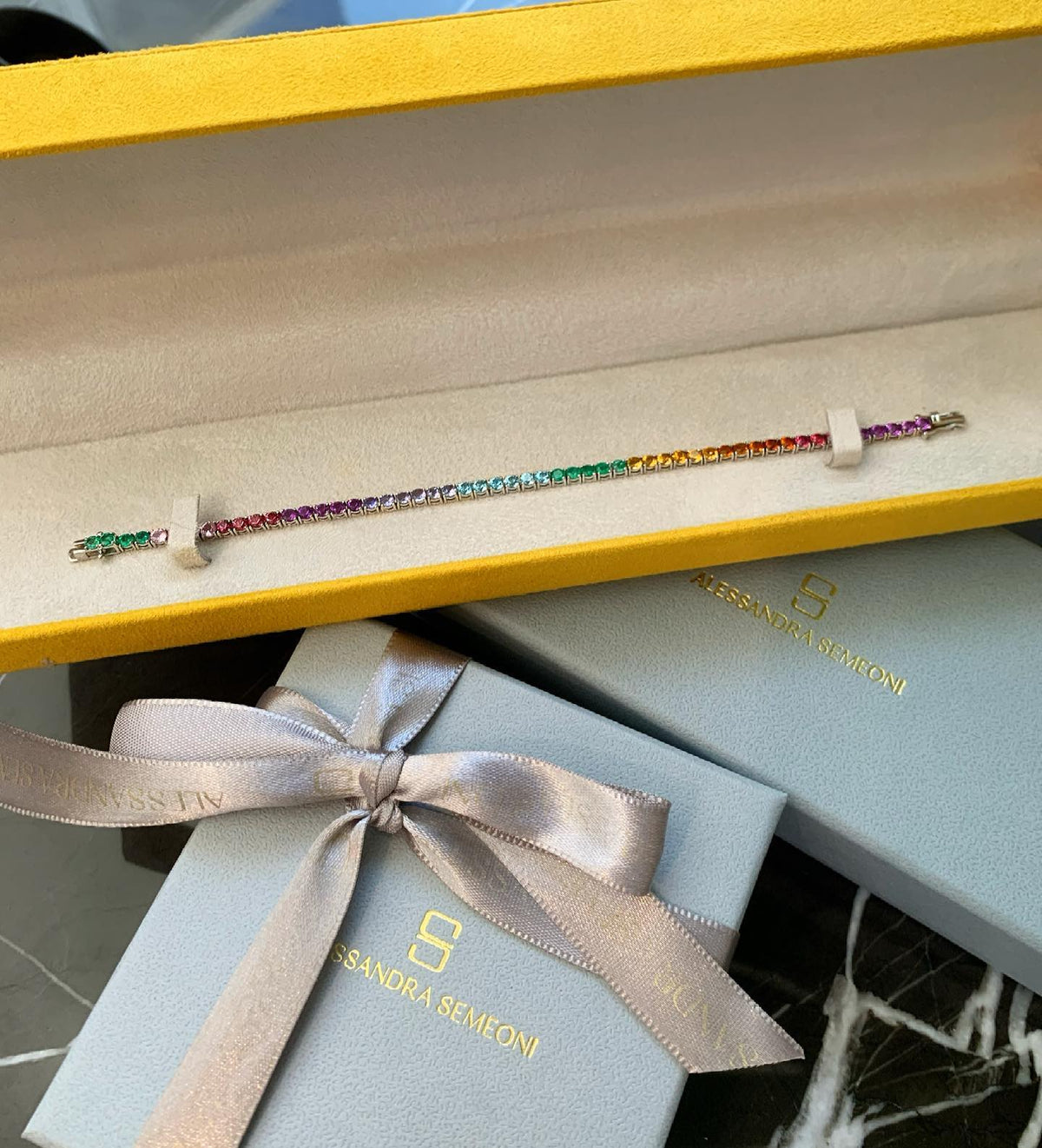 Rainbow Bracelet
