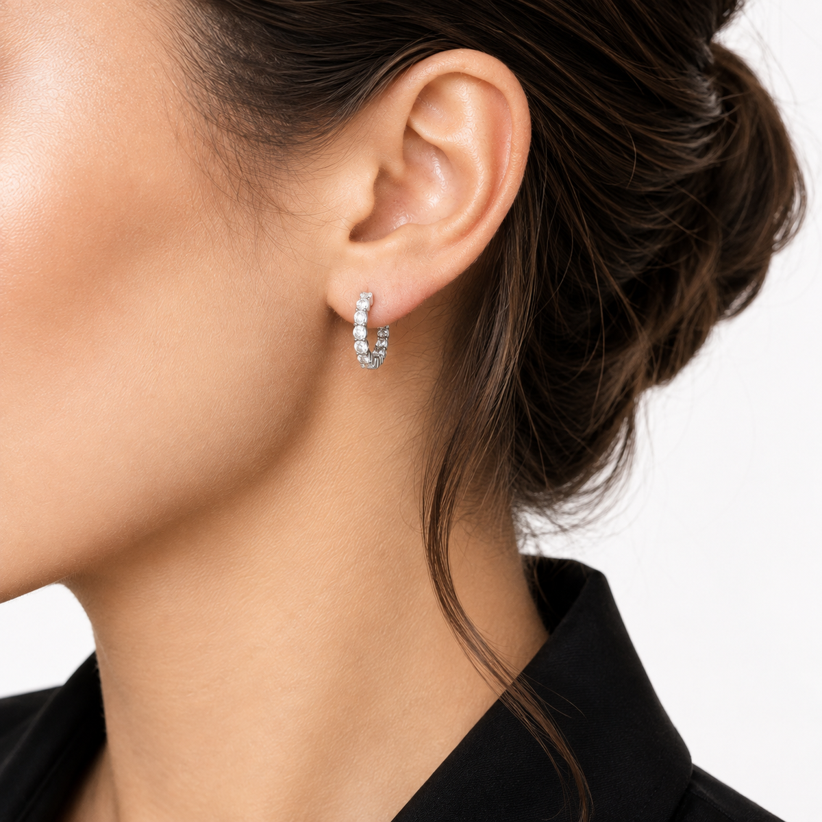Riviera Hoop Earring