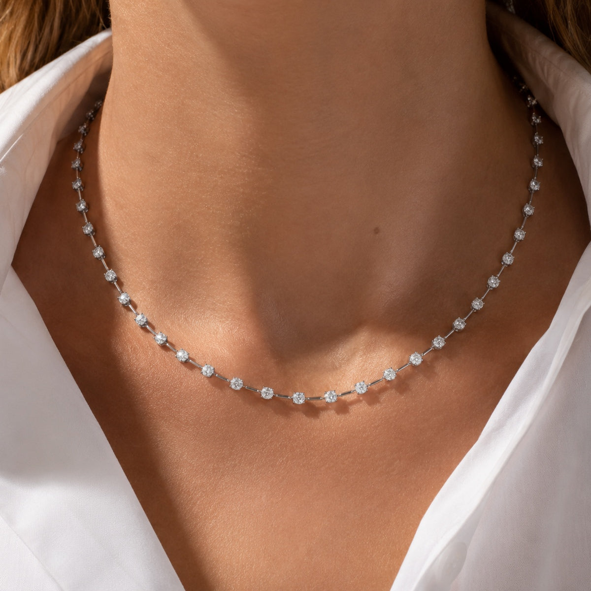 Long Riviera Necklace