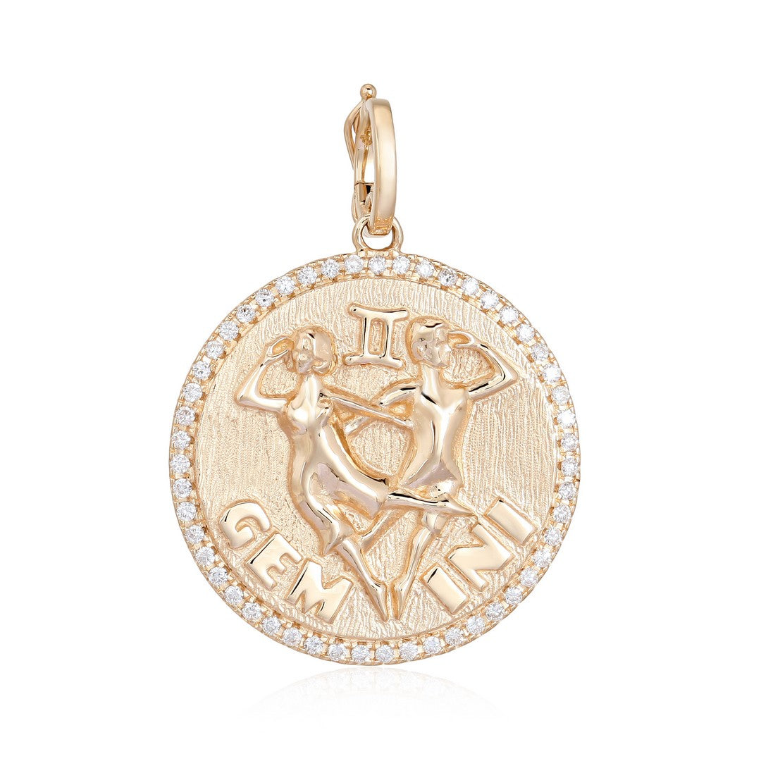 Medalha Signo de Gêmeos
