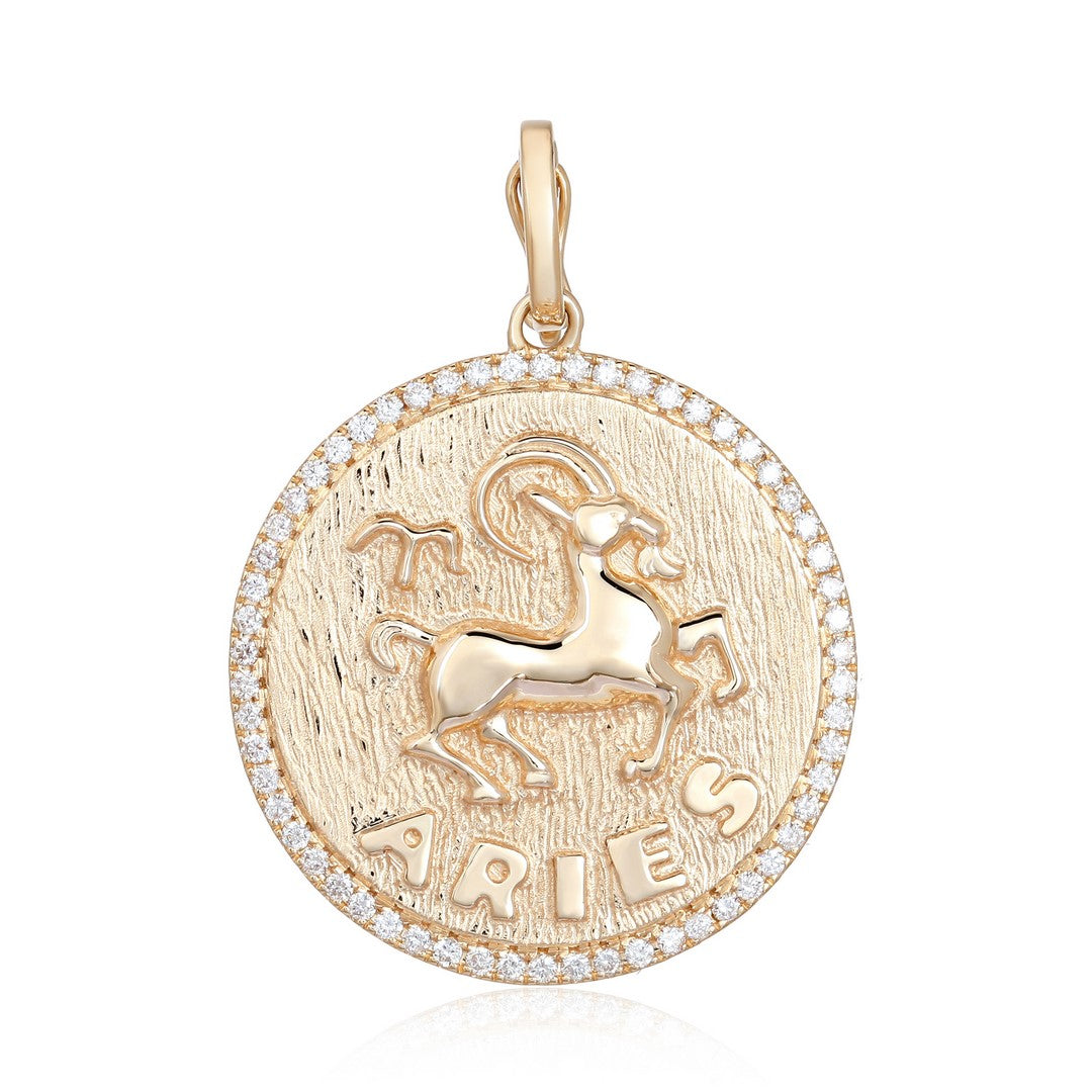 Medalha Signo de Áries