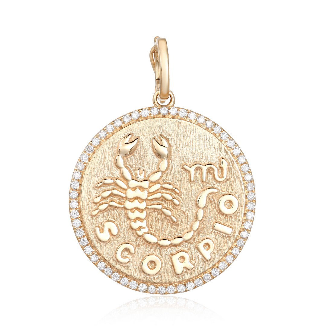 Scorpio Zodiac Medal