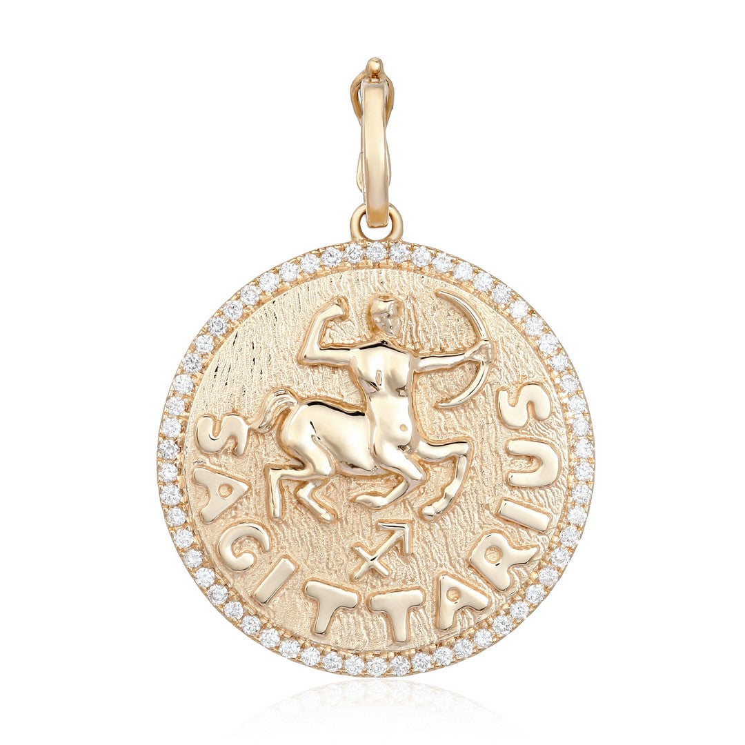 Sagittarius Zodiac Medal