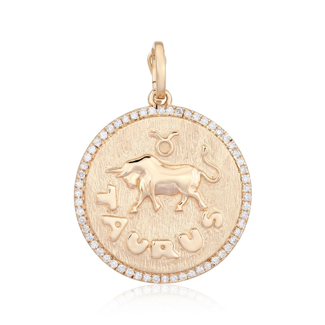 Medalha Signo de Touro
