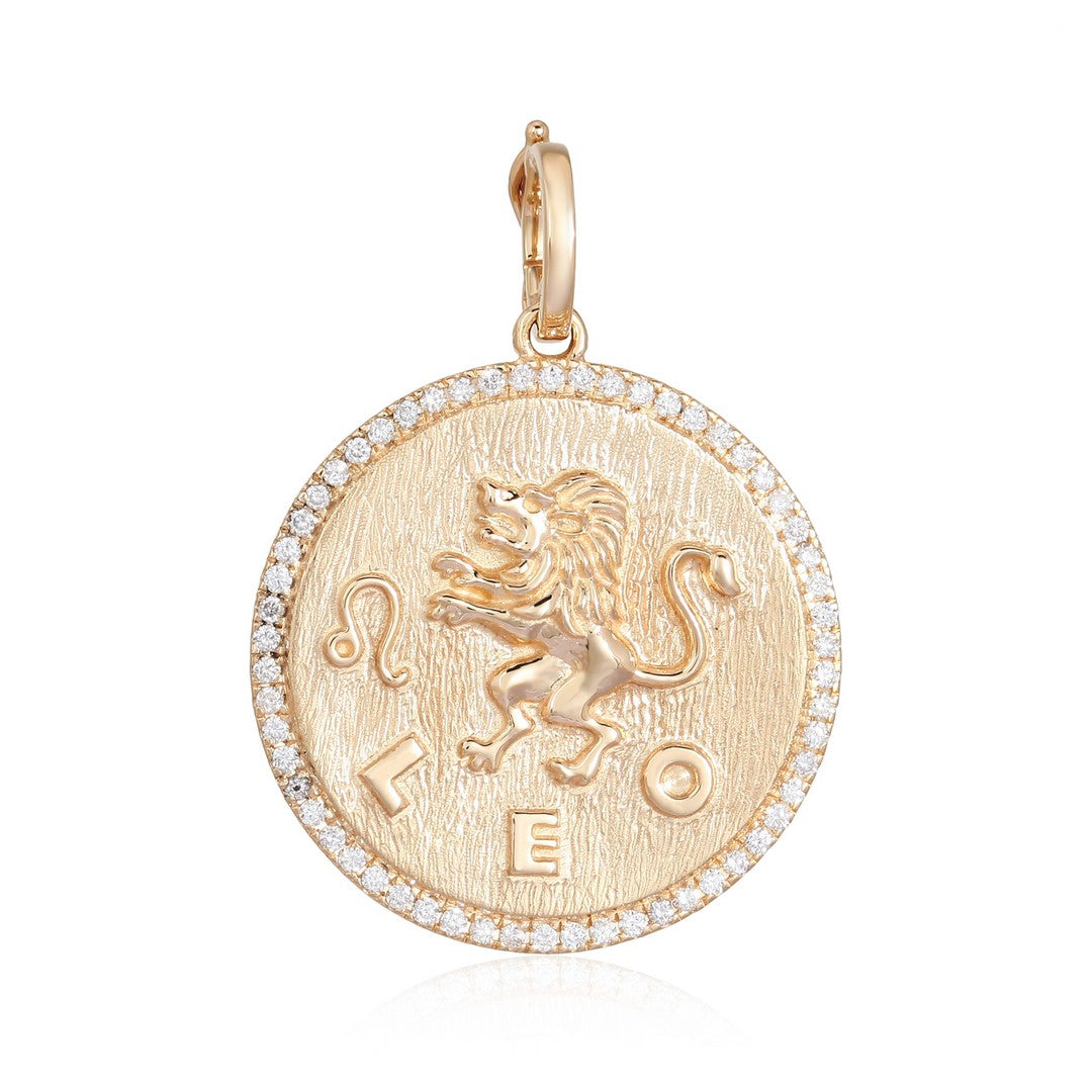 Medalha Signo de Leão