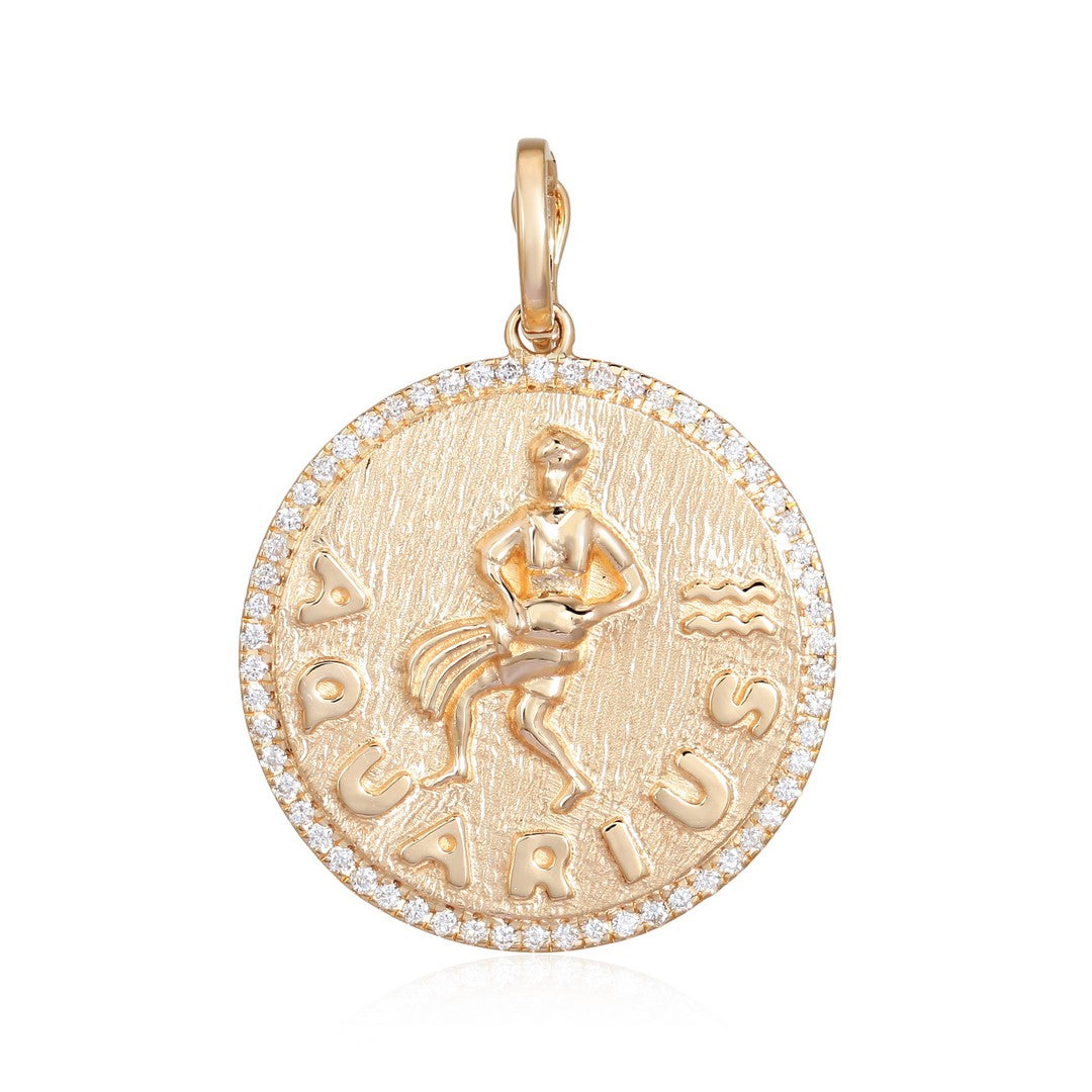 Medalha Signo de Aquário