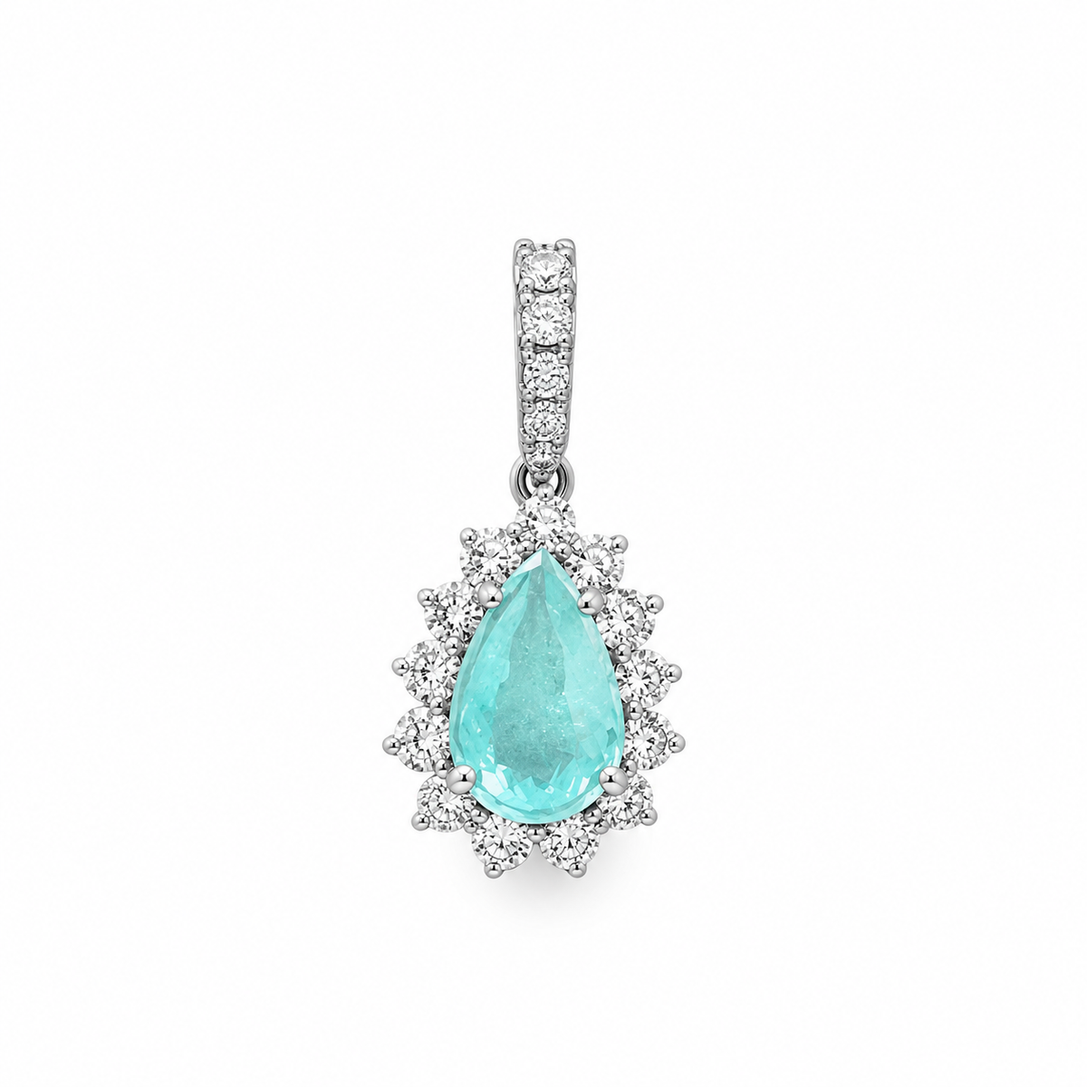Pingente Turmalina Paraíba 1.17cts