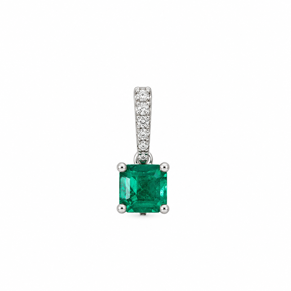 Pingente Esmeralda 0.65cts