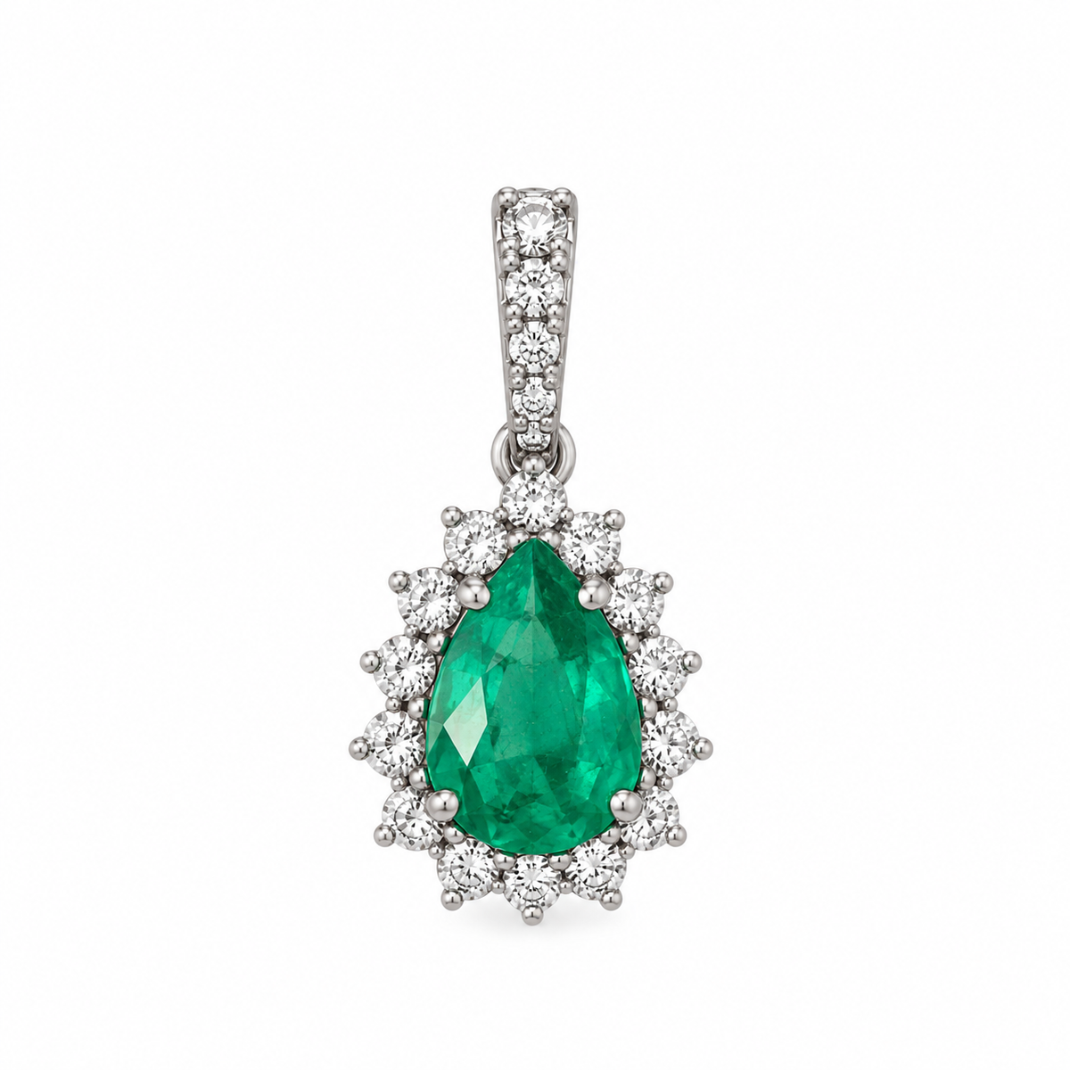 Pingente Esmeralda 1.57cts