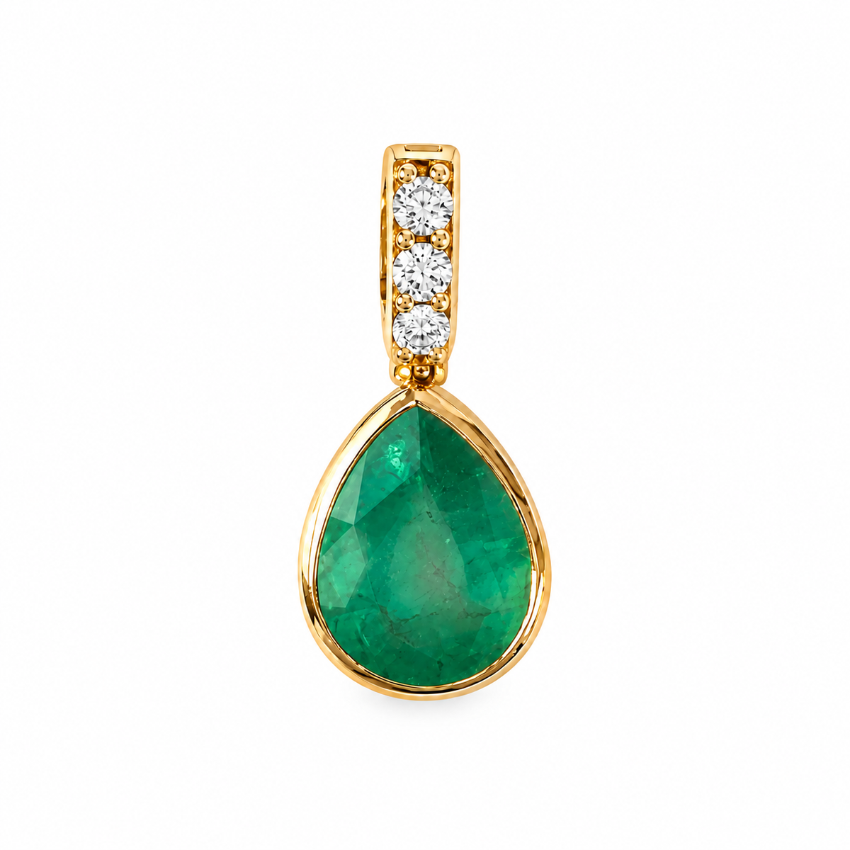 Pingente Esmeralda 1.60cts